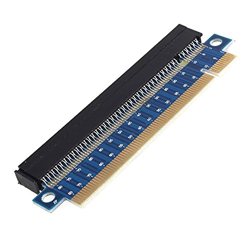 WEONE Ersatz PCI-E 164Pin Slot PCI-Express 16x-Schutz nach oben Riser-Karte Video Card Protector - 3