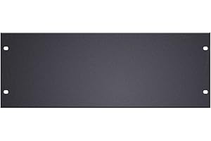 Adam Hall 19' Parts 87224STL U-Rackblende 4 HE Stahl