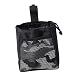 Produktbild non-brand MagiDeal Hundetraining Beutel Futtertasche Futterbeutel Snack Tasche Snackbeutel Leckerlietasche für Hunde Outdoor Training - Schwarz und Camouflage Farbe
