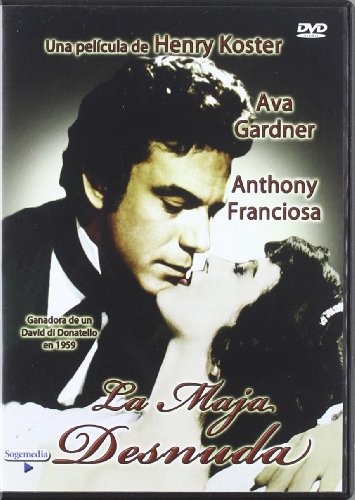 La Maja Desnuda [DVD]