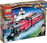 LEGO 4708 - Hogwarts-Express mit Bahnhof, 410 Teile - Lego