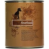 Dogz finefood Hundefutter No.8 Pute & Ziege 800 g, 6er Pack (6 x 800 g)