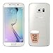 Produktbild Samsung Galaxy S6 Edge Hülle von licaso® aus TPU schützt Dein S6 Edge 5,1" Better Latte Than Never Schutz-Hülle transparent klare Schutzhülle Tasche Silikon Style (Samsung Galaxy S6 Edge, Better Latte Than Never)