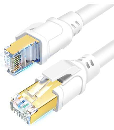 AudioQuest RJEPEA05 Ethernet Kabel - Premium Cat7 Met Massief Langkorrelig Koper Voor Supersnelle Internetverbinding