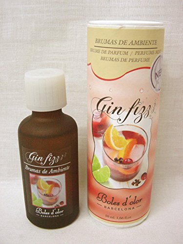 Gin Fizz - Bruma Ambients EDP Electric Aroma Mist Diffuser Fragrance Oil 50ml