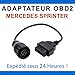 Produktbild Adapter OBD2 auf Mercedes Benz Sprinter – Kompatibel MB STAR/Autocom/Delphi/WURTH