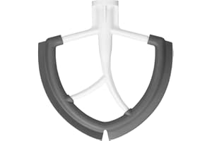 ALD Elastyczny mieszadło podwójne akcesoria do robota kuchennego KitchenAid Artisan Classic Ultra OVP powłoka nieprzywierająca