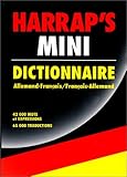 Harrap's mini. Dictionnaire Allemand-Français, Français-Allemand.