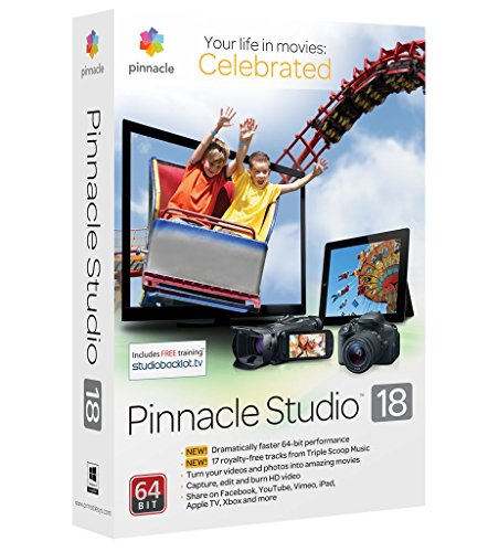 Preisvergleich Produktbild COREL Pinnacle Studio 18 Std (ML) EU BOX