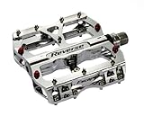 REVERSE ESCAPE - PEDALES BMX / DIRT / FR - CHROME PLATEADO 2016 8713