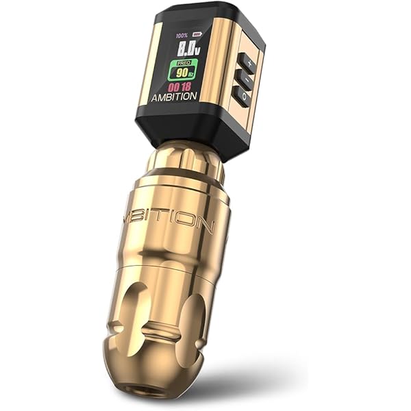 Ambition Lutin Tattoomachine タトゥーマシン Ambition Lutin Machine à Tatouer Rotative - Machine Tatouage