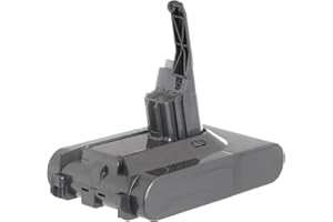 Dyson V8 Batterie d'origine lithium-ion 21,6 V pour aspirateur sans fil (2800 mAh, 65 Wh) 967834-07