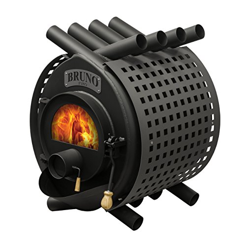 Preisvergleich Produktbild Holzofen Bruno Pyro Arcade 16 kW