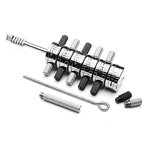 Lokko Crochet et décodeur pour crochetage de serrure Ford Tibbe avec coque