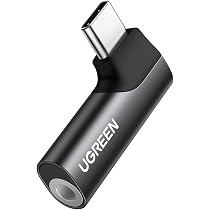 Adaptateur USB-C Vers Prise Casque 3,5 Mm Avec DAC - Charge Rapide 60W, Compatible IPhone, Samsung, Etc.