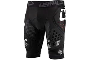 Leatt Le Shorts Impact 3df 4.0 Vous Offre Une Protection Haut de Gamme avec Un Rembourrage Siège Double Densité Mixte