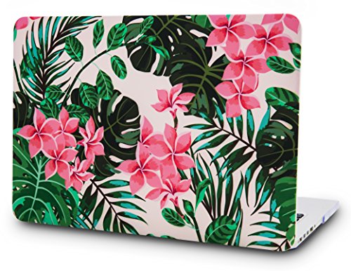 StarStruck MacBook Air 13 zoll Hülle Schutzhülle Case Cover A1369 / A1466 (Blume)