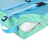 Lance Home Zerlegbar und Verstellbare Sitzerhöhung für Baby Kinder Boostersitz Blau - 5