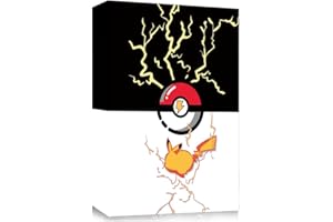 REAKOO Card Binder for Pokemon 4-Pocket, Trading Cards Binder, Card Folder Album Holds 240 Cards 30 Pages, Collectible Card Holder, Cards Book Storage Organizer for Kids