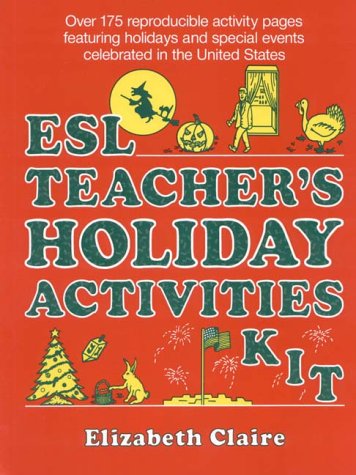 ESL Teachers Holiday Activity Kit livre
