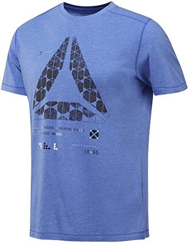 Reebok Men's Speedwick Graphic T-Shirt