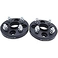 2 pcs 20mm Thickness 4x100 PCD Hub Centric Wheel Spacers M12x1.5 54.1mm Adaptors Suitable for Mazda MX5 Mk1 or Mk2