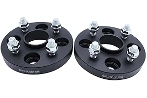 SHLPDFM Set di 2 distanziali da 20 mm, diametro 54,1 4 x 100 mm, con 8 viti per ruota M12 x 1,5 per Mazda MX5 Mk1 Mk2