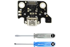 MMOBIEL Connecteur de Charge Compatible avec Samsung Galaxy Tab A7 10.4 2020 - Dock Connector USB C - avec Jack Audio/Microphone/Antenne Remplacement - INCL. Tournevis