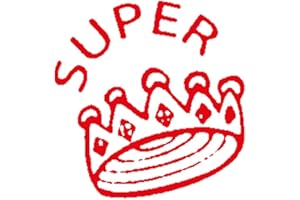 ‎TIMETEX TimeTEX - Siebdruck-Stempel "Perpetuum" Krone Super - rund 18 mm ø - 62963