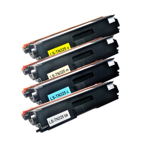 Set Toner für Brother TN 325, schwarz 4.000 Seiten, color je 3.500 Seiten, kompatibel zu TN 320/ 325/ 328