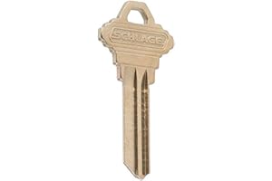 Schlage Lock Company 35056CControl C Keyway Key Blank, Silver, 1 Count (Pack of 1)