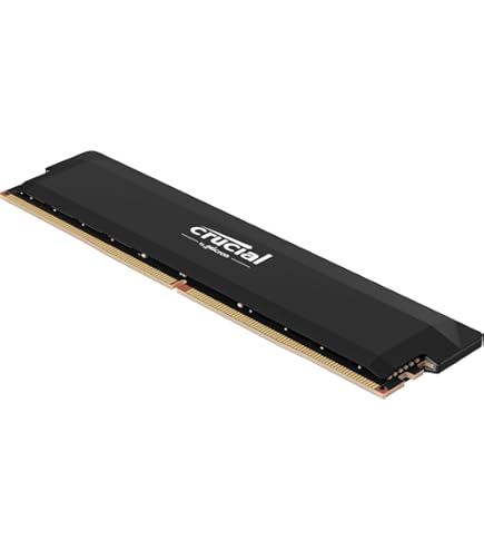 Amazon.in: Buy Crucial RAM 32GB DDR5 5200 MHz CL42 (16Gbit