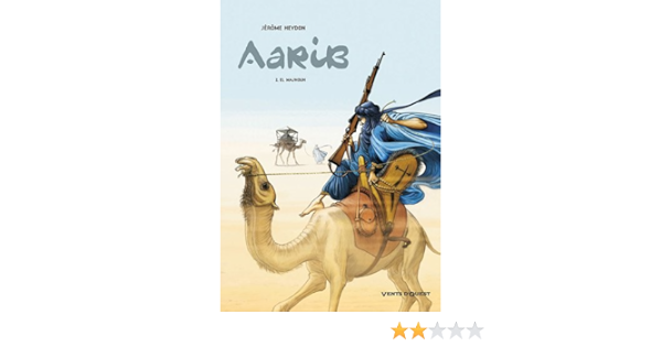 Amazon Fr Aarib Tome 02 El Majnoun Heydon Jerome Livres