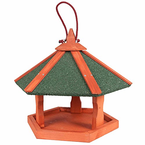 Karlie Flamingo 88502 Bird’S World Wild Vogelhaus Rena 44 x 44 x 36 cm Naturholz - 2