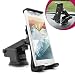 Produktbild Mobilefox 360° KFZ Handyhalterung Auto Armaturenbrett Halter verstellbar Saugnapf Halterung für Sony Xperia XZ XZ1 X Compact