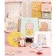 Alicia Souza| Baby Memory Box Combo | First Memories| Keepsake Box| Includes - Baby Record Journal, Milestone Cards and lot of Goodies| 33.5 X 23.5 X 15 CM | Multicolor