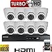 Produktbild HIKVISION CCTV System 8 x Sicherheit Kameras 2,4 MP HD TVI 1080P Full HD P2P + 2 TB HDD bieten