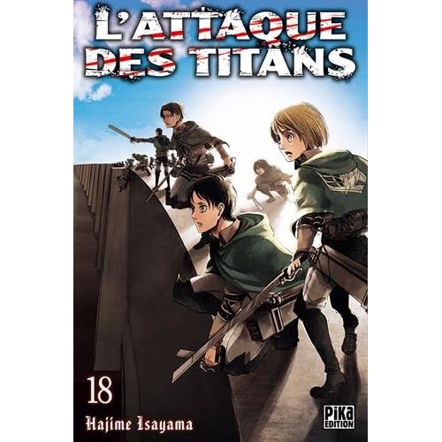L'Attaque des Titans T18