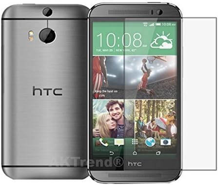 AKTrend® HTC One M9) Tempered Glass Screen Protector Film Tempered Glass Screen Protector Screen Film Screen Protectors Clear Screen Protectors for HTC One (M9) AP8 GlasFolie Für HTC One (M9) GlasFolie