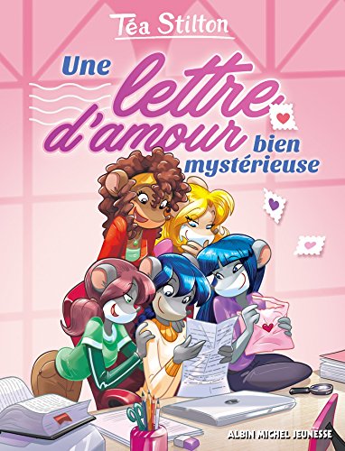 couverture de : Une lettre d'amour bien myst&eacute;rieuse