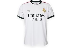 Real Madrid - Första laget säsong 26/27 T-shirt - kopia med officiell licens