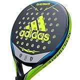 Pala Adidas con amplio punto dulce, control y excelente salida de bola gracias a su goma soft.