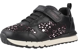 Geox J Fastics Girl, Scarpe da Ginnastica Bambine e Ragazze