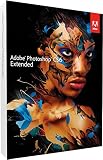 Photoshop Adobe Extended CS6 Vollversion Offizieller Adobe EN-DE 64Bit/ 32Bit - Windows XP, 7,8,10 - 