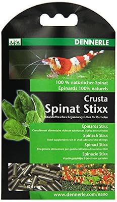 Dennerle Nourriture pour Aquariophilie Crusta Spinat Stixx