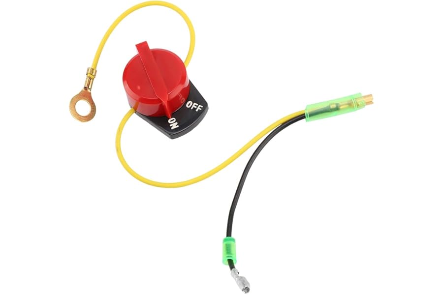 Engine On Off Stop Switch for Gx110 Gx120 Gx160 Gx200 Gx240 Gx270 Gx340 Gx390 Kill Button On Off Stop