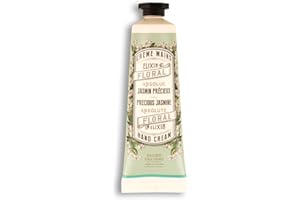 Panier des Sens – Jasmine Mini Hand Cream - Hand Cream for very Dry Hands and Skin - Vegan Hand Cream for Women and Men - Almond & Olive Oil - Made in France 96% Natural Ingredients - 30ml