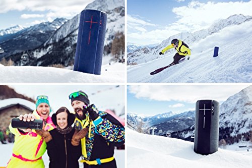 Ultimate Ears BOOM 2 Bluetooth Lautsprecher (wasserdichter 360Â°-Sound) - Phantom Schwarz