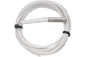 POLISI3D Cartuccia riscaldante ad alta temperatura per stampante 3D, 6 x 20 mm, 24 V, 60 W, compatibile con stampante 3D V6 HOTEND PT100 Volcano MK8 CR-10 Ender 3 V2 CR10 (24 V 60 W)