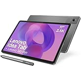 Lenovo Idea Tab – Tablet 11" 2.5K (MediaTek Dimensity 6300, 8 GB RAM, 128 GB UFS, 90 Hz, 4 Altavoces, Wi-Fi 5, Bluetooth 5.2,